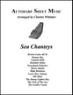 Sea Chanteys Guitar and Fretted sheet music cover